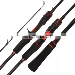 2021 Buy Best Selling High Quality Carbon Fiber Metal Fishing Rod 2.1M 2.4M Telescopic Fishing Rod thumbnail-1