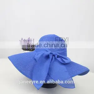 Wholesale New Style Summer Beach Paper Straw Hat Wholesale For Ladies Quality Choice thumbnail-4
