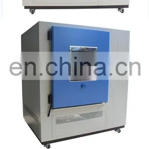 Automatic Water Shower Rain Spray Testing Chamber or Rain Test Equipment for IP GRADE IPX5 / IPX6 thumbnail-4