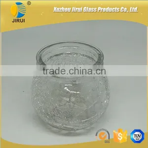Clear Wide-necked Quenching Lamp Shade thumbnail-1