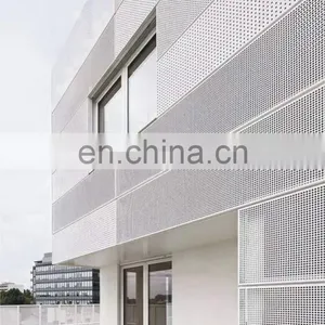 Waterproof and Durable Aluminum Alloy Veneer for Building Exterior Wall thumbnail-5