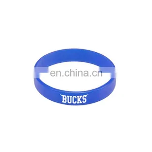 Factory Supply Custom Basketball Silicone Wristband thumbnail-5