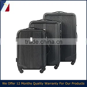Customize Travel Hardside Abs Luggage Trolley Set in Usa,euro,turkey Market Quality Choice Supplier's Choice thumbnail-1