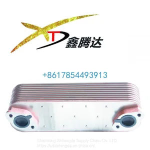 Heavy Duty Truck Oil Cooler Oil Radiator 51056010161/51056010171 thumbnail-1