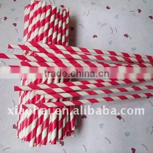 NEW Colorful Stripey Paper Straws thumbnail-1