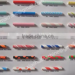 2014 New Style Party Straw, Drinking Paper Straws thumbnail-4