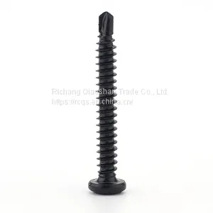 #14 x 5 Inch Length Truss Head 3# Phillips Screw thumbnail-1