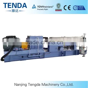 TSH-65 PC/ABS Plastic Pellet Co-rotating Double-screw Machine Extruder thumbnail-1