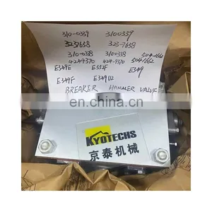 Breaker Hammer Valve 310-0339 323-7658 310-0338 504-1662 424-9370 for Excavator E349E E352F E349 E349F E349D2 thumbnail-2