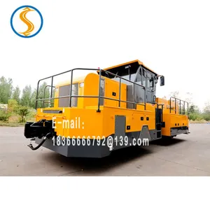 Container Car, Flat Car Railway Special 1000 Ton Train Shunting Locomotive thumbnail-5