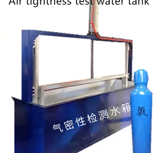 Fire Gas Cylinder Air Tightness Testing Equipment Heptafluoropropane Cylinder Hydraulic Strength Tester Pressure Test thumbnail-5