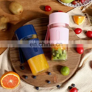 LOGO Customized Multifunction Juicer Mixer Portable Electric Safety Stainless Steel Fruit Machine Mini Blender thumbnail-2