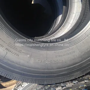 Flat Truck Wire Vacuum Tyre 295/80R22.5 thumbnail-4