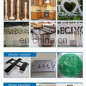 Factory Supply CNC Router Engraving Machine Cnc 1325 1530 2030 4 Axis Cnc Router Machine for Engraving Carving Cutting Wood MDF thumbnail-5