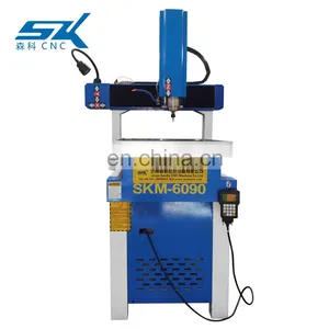 SENKE Manufacturer Outlet 6090 3 Axis CNC Router Aluminum Iron Stainless Steel Mold Milling Machine thumbnail-5