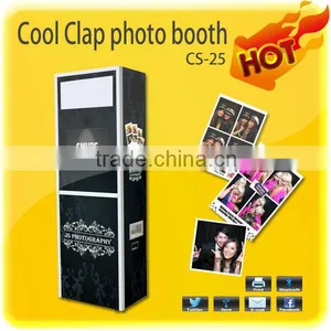 Integrated Photobooth High Quality Design Wedding Photo Kiosk for Rental thumbnail-2