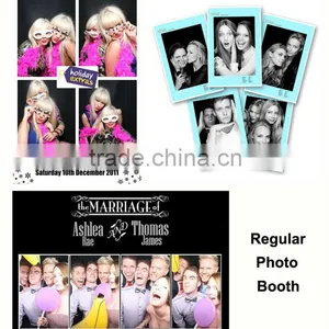 2015 High Quality Instant Wedding Party Event Photo Booth Hire thumbnail-3