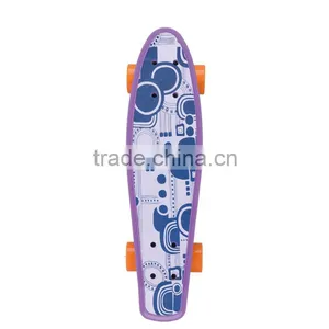 e Board Long Tech Deck Skateboard thumbnail-3