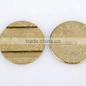 China Gold Supplier Special Metal Trolley Coin Trolley Token thumbnail-1