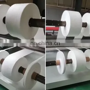 Automatic Paper Plastic Film PVC PET BOPP Slitting and Rewinding Machine thumbnail-5