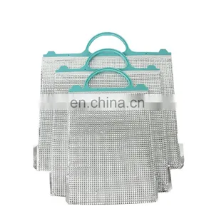 Aluminum Foil Lined Thermal Shipping Box Vaccine Paper Box for Meat Fruit Cold Storage thumbnail-3