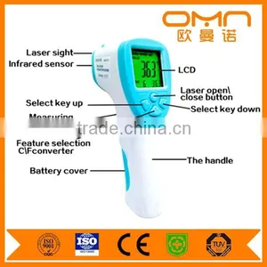 IR Infrared Thermometer Non Contact Digital Infrared Forehead Thermometer for Hospital thumbnail-4