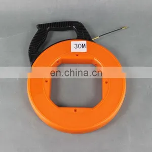 Factory Supply Wire Rope Puller Customized 30m 4mm Fiberglass Fish Tape thumbnail-2