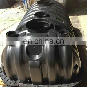 Underground New Home Sewage Water Treatment Biogas Plastic Pe Septic Tank thumbnail-3