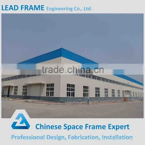 High Standard Space Frame Structures Construction For Workshop thumbnail-3