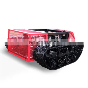 Big Power Provide 380V Generator Supply Rubber Track Robot Platform Tracked Robot Chassis Underwater Robot Chassis thumbnail-1