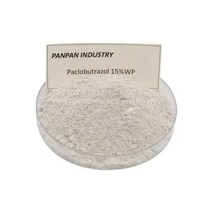 Agrochemicals Paclobutrazol 15%wp Powder Mango Control Overgrowth Cas 76738-62-0 thumbnail-1