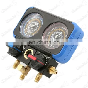 CT-536 VALUE Manifold Gauge Set HVAC Refrigeration System Auto Air Conditioner AC Charging R134A R22 R12 R502 R410A R404 VALUE thumbnail-1