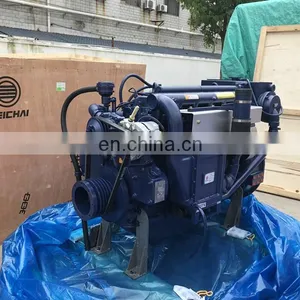 Water Cooling 6 Cylinder 250HP WP6 Weichai Boat Engines thumbnail-5