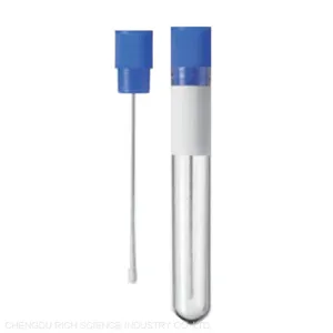 Laboratory Consumables Single Use Specimen Collection Male/Female/Culture Medium Transport Swabs thumbnail-1