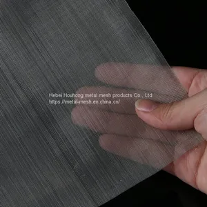 Stainless Steel Filter Woven Wire Mesh/Plain Woven Filter thumbnail-4