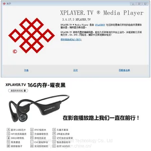 XPLAYER.TV H15 Bone Conduction Bluetooth Headset thumbnail-2