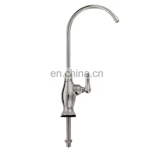Professional Manufacturer Cheap Wholesale High Quality Modern Luxury Nickel Satin Water Filter Faucet thumbnail-1
