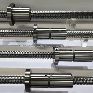 OEM Factory CNC Automatic Lathe Machining Precision High Quiet Carbon Steel Ball Screw thumbnail-5