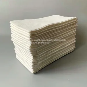 Grande 30×65cm Disposable Towel Thickened EF Pattern Cleansing Towel White Non-woven Fabric Bath Towel thumbnail-2