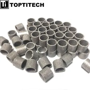 Porous Metal Powder Sintered Stainless Steel Filters Catalyst Recovery thumbnail-5
