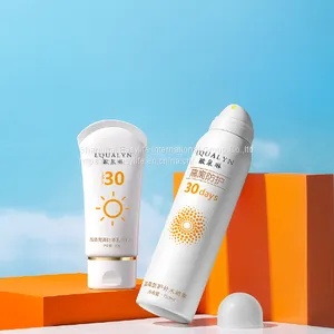 OEM Sunscreen Sun Shelter Sun Protection Sunscreen Sunproof Cream OEM Brands for All Skin Types thumbnail-2