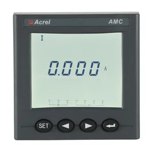 DC Digital Voltmeter AMC72L-DV/C CE Certificates RS485 Port With Modbus-RTU 1-circuit Electrical Voltage Meter For Selling thumbnail-4