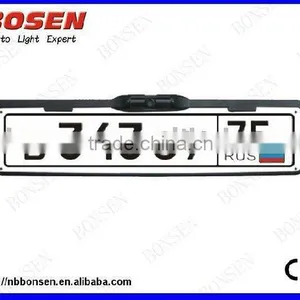 for EU and Russian Cars License Plate Frame Reverse Camera thumbnail-1