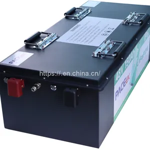 48V150ah Golf Cart Lithium Battery Pack With Smart BMS thumbnail-2