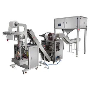 Scented Teapackaging Linkage Line Green Teatriangle Package Packaging Machine thumbnail-1