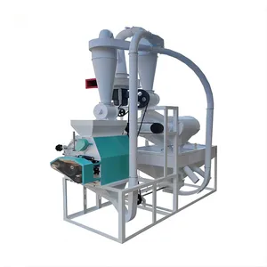 Automatic Wheat Flour Mill Grain Corn Mill Grinder Maize Milling Machine thumbnail-5