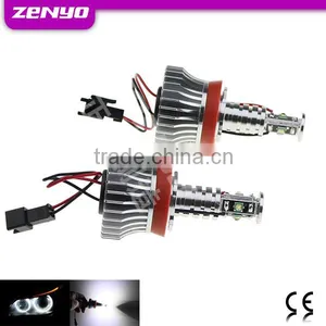 10W White Cree LED Light Angel Eyes for Bmw thumbnail-1