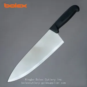 CHINA KNIVES CUTLERY FOR KNIFE SHARPENING GRINDING RENTAL EXCHANGE SERVICES NELLA BOLEX TOP METAL KNIVES Colour Coded Commercial Kitchen Knives Cook Chef Boning Granton Edge Butcher Poultry Curved Slicer thumbnail-2