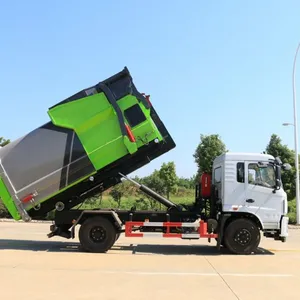 Hook Arm Garbage Truck thumbnail-4
