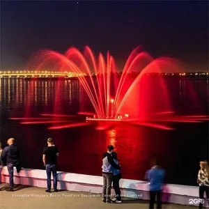 Multicolor Musical Water Fountain thumbnail-1